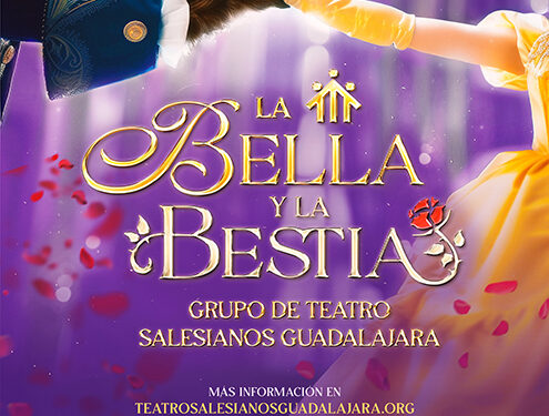 Presentado el cartel de La Bella y La Bestia, el musical elegido por el Grupo de Teatro de Salesianos Guadalajara para la 11ª temporada 1 Presentado el cartel de La Bella y La Bestia, el musical elegido por el Grupo de Teatro de Salesianos Guadalajara para la 11ª temporada