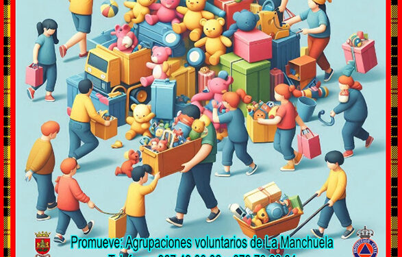 Protección Civil organiza en Iniesta una recogida de juguetes para los afectados por la DANA 1 Protección Civil organiza en Iniesta una recogida de juguetes para los afectados por la DANA