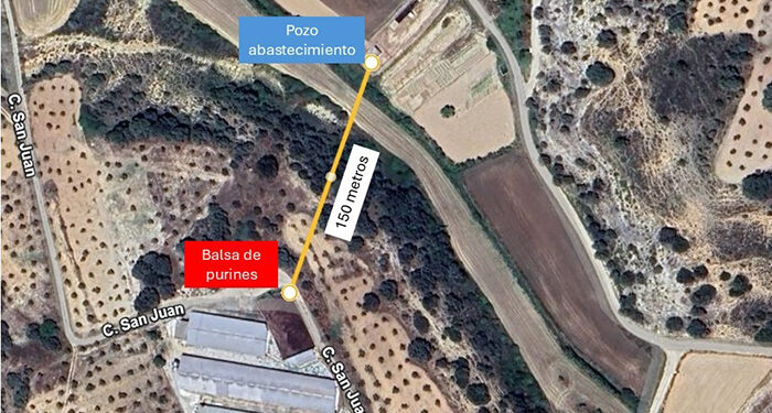 Propuesta para sanción la macrogranja de Salmeroncillos de Abajo por funcionar durante varios años sin autorización ambiental integrada 1 Pueblos Vivos denuncia que Salmeroncillos de Abajo lleva dos años sin agua potable al estar contaminada por nitratos