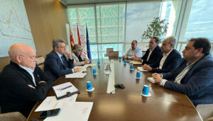 Pueblos con el Tren sigue recabando apoyos institucionales para la reapertura de la línea Madrid-Cuenca-Valencia