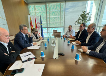 Pueblos con el Tren sigue recabando apoyos institucionales para la reapertura de la línea Madrid-Cuenca-Valencia Pueblos con el Tren sigue recabando apoyos institucionales para la reapertura de la línea Madrid-Cuenca-Valencia