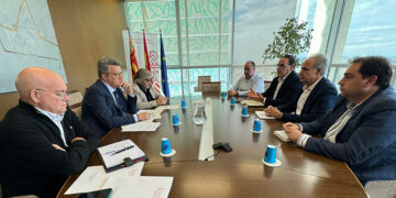 Pueblos con el Tren sigue recabando apoyos institucionales para la reapertura de la línea Madrid-Cuenca-Valencia