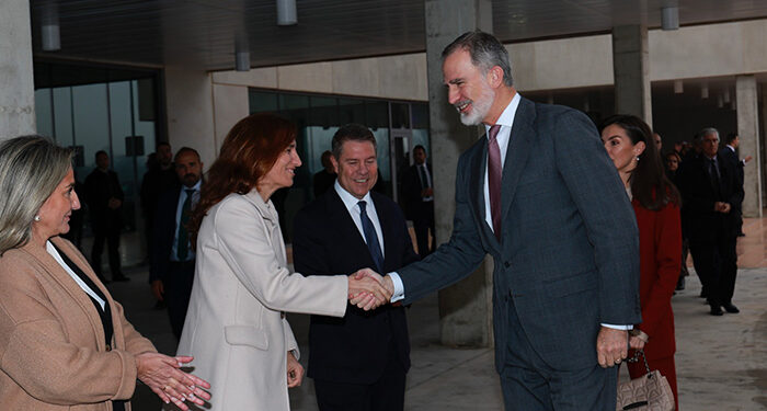 Galería fotográfica de la inauguración del Hospital Universitario de Cuenca