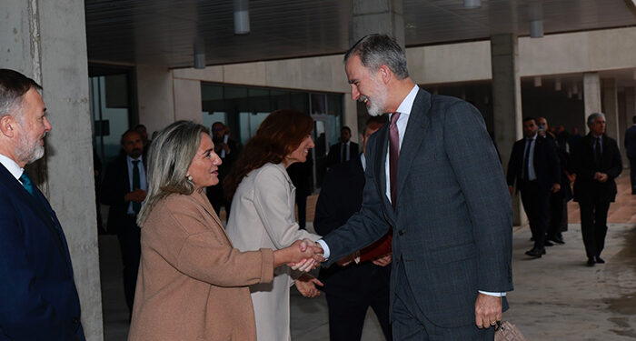 Galería fotográfica de la inauguración del Hospital Universitario de Cuenca