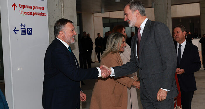Galería fotográfica de la inauguración del Hospital Universitario de Cuenca