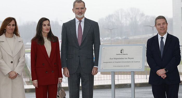 Galería fotográfica de la inauguración del Hospital Universitario de Cuenca