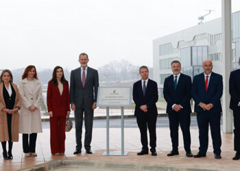 Galería fotográfica de la inauguración del Hospital Universitario de Cuenca