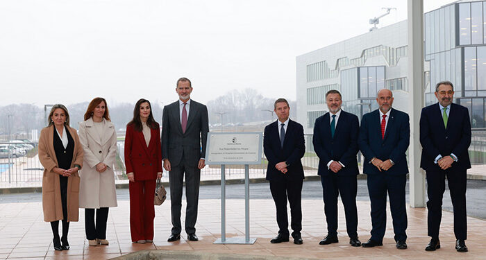 Galería fotográfica de la inauguración del Hospital Universitario de Cuenca