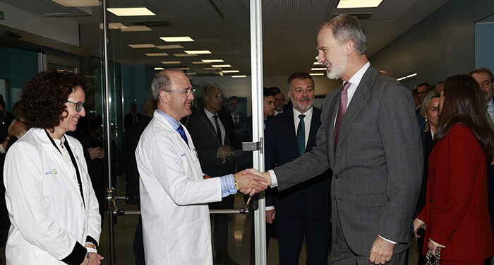 Galería fotográfica de la inauguración del Hospital Universitario de Cuenca