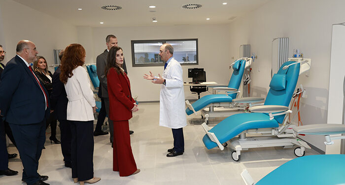 Galería fotográfica de la inauguración del Hospital Universitario de Cuenca