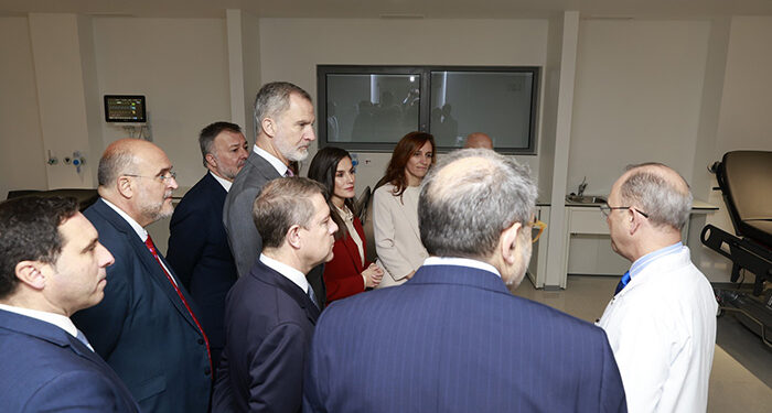 Galería fotográfica de la inauguración del Hospital Universitario de Cuenca