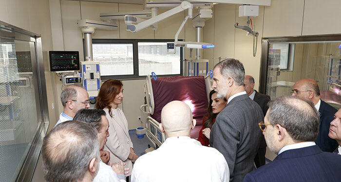 Galería fotográfica de la inauguración del Hospital Universitario de Cuenca
