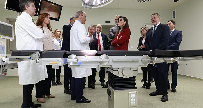Galería fotográfica de la inauguración del Hospital Universitario de Cuenca