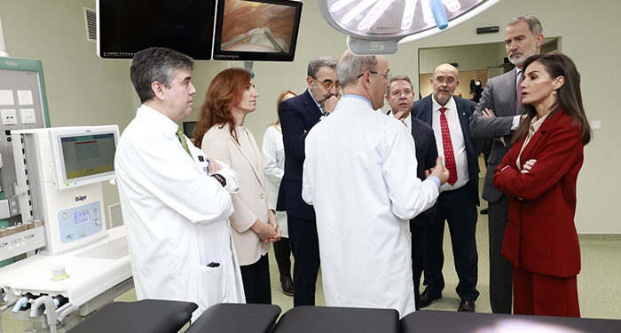 Galería fotográfica de la inauguración del Hospital Universitario de Cuenca