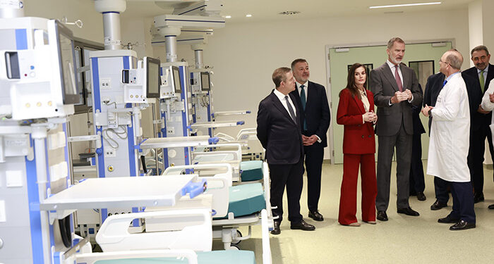 Galería fotográfica de la inauguración del Hospital Universitario de Cuenca