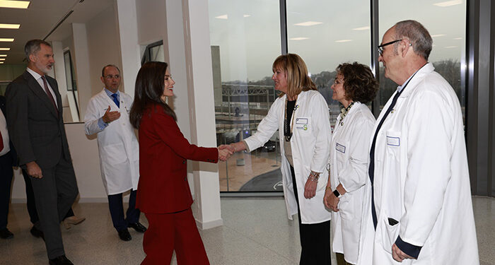 Galería fotográfica de la inauguración del Hospital Universitario de Cuenca