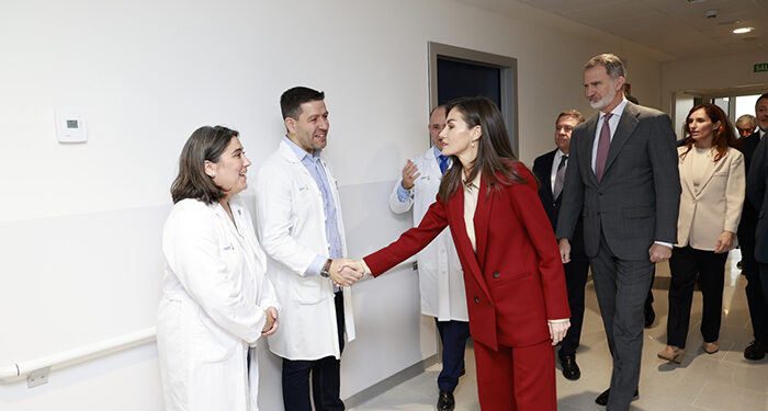 Galería fotográfica de la inauguración del Hospital Universitario de Cuenca