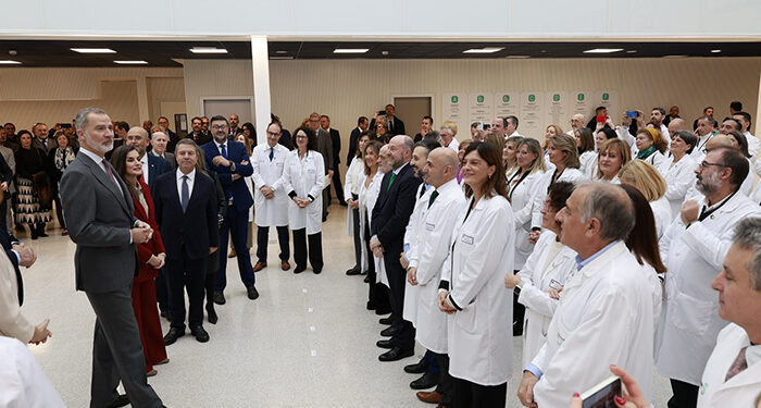 Galería fotográfica de la inauguración del Hospital Universitario de Cuenca