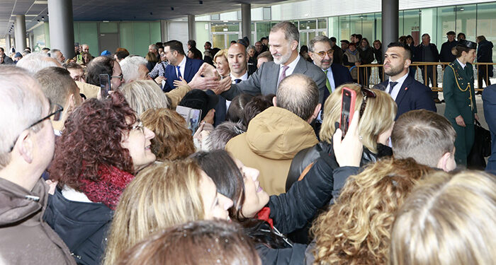 Galería fotográfica de la inauguración del Hospital Universitario de Cuenca