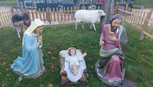 Reaparece de forma anónima el Niño Jesús en el Nacimiento de la Concordia