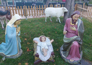 Reaparece de forma anónima el Niño Jesús en el Nacimiento de la Concordia 9 Reaparece de forma anónima el Niño Jesús en el Nacimiento de la Concordia