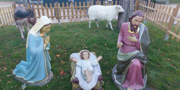 Reaparece de forma anónima el Niño Jesús en el Nacimiento de la Concordia