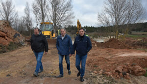 Rehabilitado el puente destrozado por la DANA que une Garaballa con Talayuelas