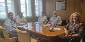 Los taxistas de Cuenca apoyan los cambios solicitados por FRETCAM en el reglamento de los servicios de transporte público