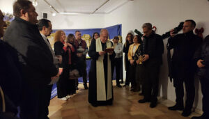 Monseñor José María Yanguas bendice e inaugura la Ruta de los Belenes de Cuenca 2024 2 Monseñor José María Yanguas bendice e inaugura la Ruta de los Belenes de Cuenca 2024