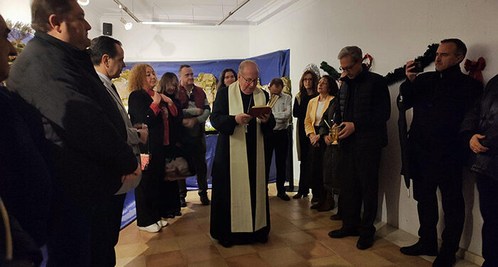 Monseñor José María Yanguas bendice e inaugura la Ruta de los Belenes de Cuenca 2024 1 Monseñor José María Yanguas bendice e inaugura la Ruta de los Belenes de Cuenca 2024