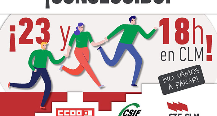 STE-CLM, CCOO y CSIF consiguen la reducción de la carga lectiva en educación primaria y secundaria 1 STE-CLM, CCOO y CSIF consiguen la reducción de la carga lectiva en educación primaria y secundaria