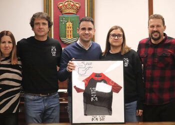 Salinas recibe a “El Motor de tus Pasos” tras el reto de Montpellier
