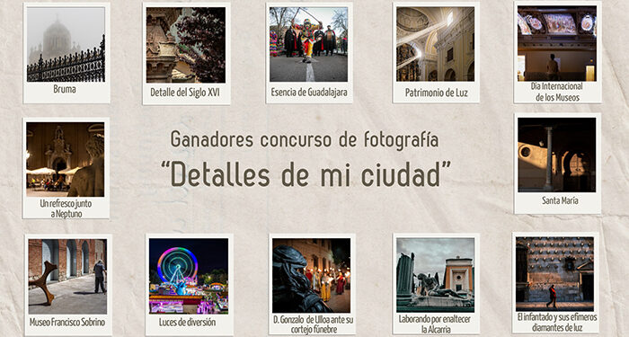 Seleccionadas las 12 fotografías ganadoras que integrarán el calendario turístico 2025, editado por el Ayuntamiento de Guadalajara 1 Seleccionadas las 12 fotografías ganadoras que integrarán el calendario turístico 2025, editado por el Ayuntamiento de Guadalajara