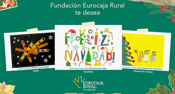 Seleccionados los ganadores del certamen 'Tiempo de Navidad' de Fundación Eurocaja Rural 1 Seleccionados los ganadores del certamen 'Tiempo de Navidad' de Fundación Eurocaja Rural