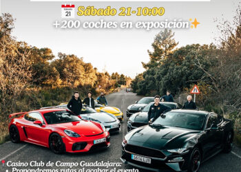 Si te gustan los coches clásicos, este fin de semana tienes una cita en el Casino de Guadalajara 3 Si te gustan los coches clásicos, este fin de semana tienes una cita en el Casino de Guadalajara