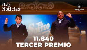 Sólo Almoguera rasco algo de la Lotería de Navidad en Guadalajara