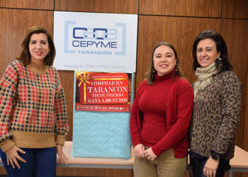 Sorteados los quince ganadores de 100 euros para comprar en los comercios de Tarancón hasta Nochebuena