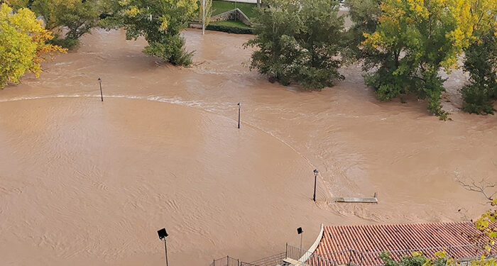 ‘Reflejos dorados sobre el Tajo’ se alza ganadora del VIII Concurso de Fotografía de Trillo