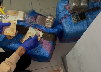 Un aviso de robo en una vivienda de El Casar termina con la desarticulación de una organización criminal que robaba droga a otros traficantes