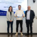 Un estudiante conquense recibe el primer premio de la Cátedra AIMPLAS-UV en Valencia