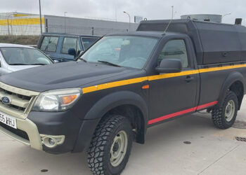 Una decena de empresarios de la provincia de Guadalajara donan una pick up al municipio de Aldaia 5 Una decena de empresarios de la provincia de Guadalajara donan una pick up al municipio de Aldaia