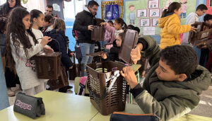 Vega del Henares inicia una serie de charlas en colegios para promover el reciclaje de la materia orgánica entre los escolares