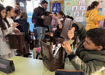Vega del Henares inicia una serie de charlas en colegios para promover el reciclaje de la materia orgánica entre los escolares