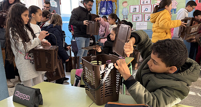 Vega del Henares inicia una serie de charlas en colegios para promover el reciclaje de la materia orgánica entre los escolares