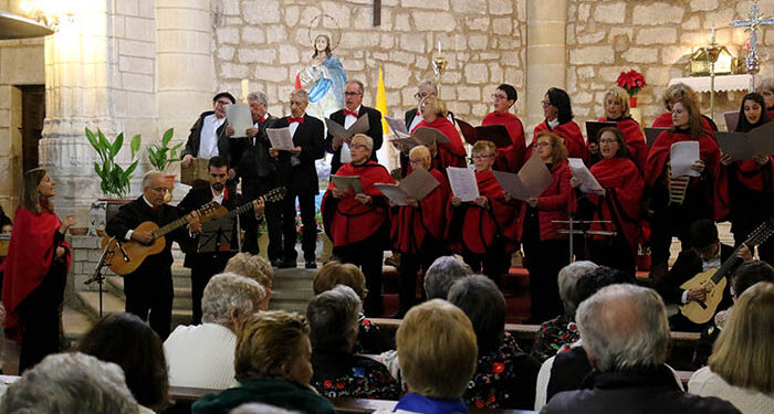 Villancicos alcarreños con corazón valenciano en el XVI Certamen de Pareja