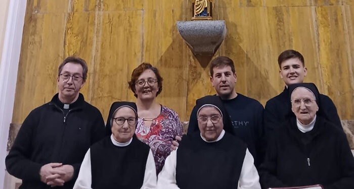 Visita a las monjas bernardas de Brihuega y concierto de la Filarmonica Briocense 1 Visita a las monjas bernardas de Brihuega y concierto de la Filarmonica Briocense