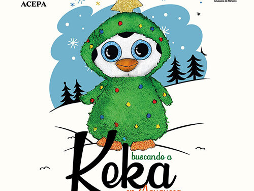 Ya está en marcha una nueva edición de la campaña “Buscando a Keka en Azuqueca”