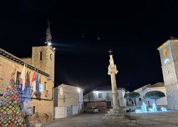 Ya están aquí los cinco Reyes Magos de Fuentenovilla