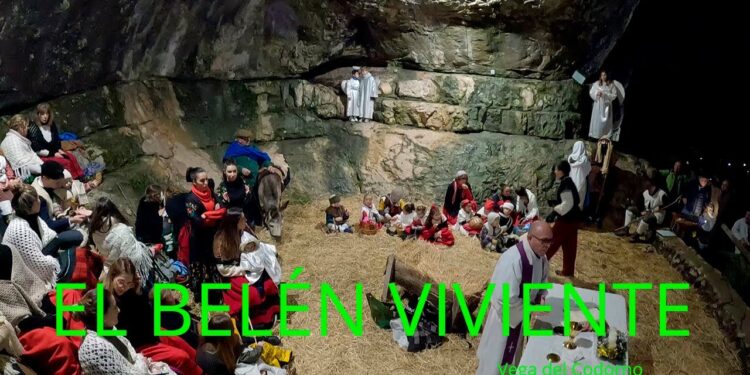 belen viviente en vega del codor