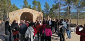 Más de medio centenar de personas se citan para recorrer la Ruta del Románico de Cuenca 